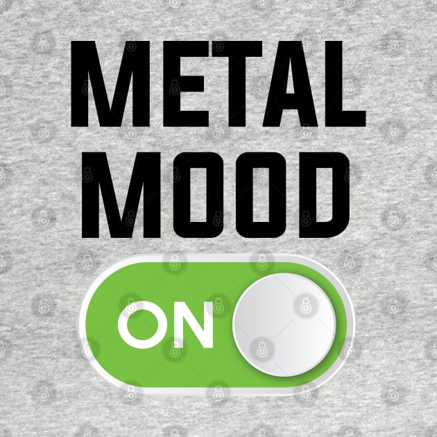 METAL MOOD ON by STUDIOVO